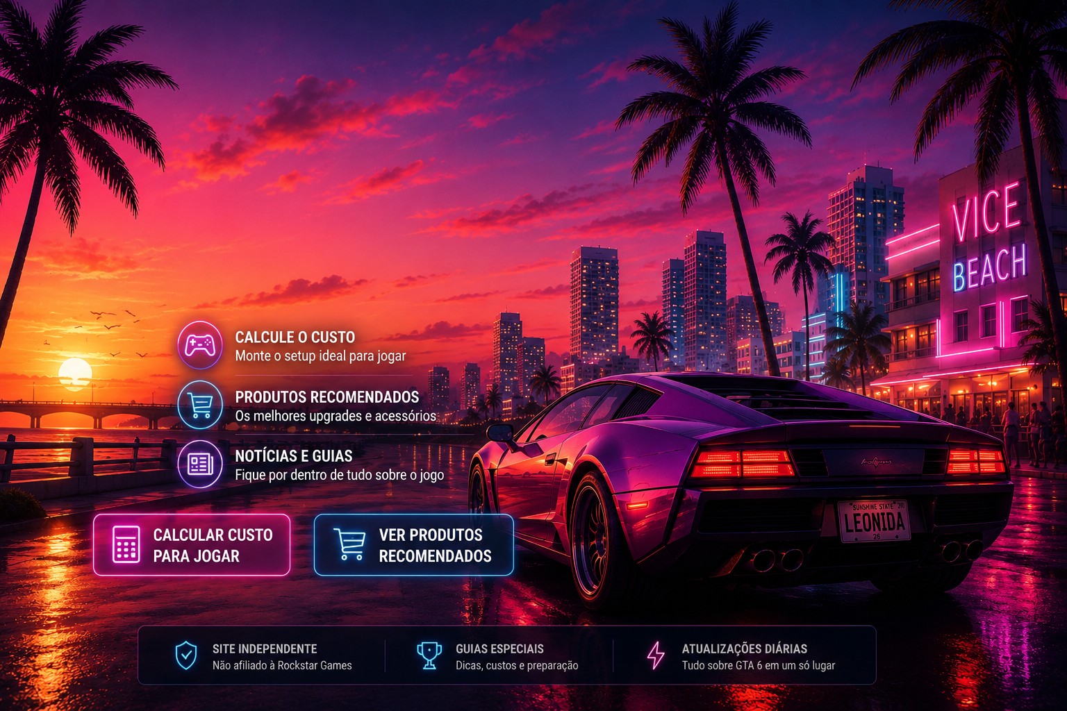 O que já foi confirmado oficialmente sobre GTA 6?